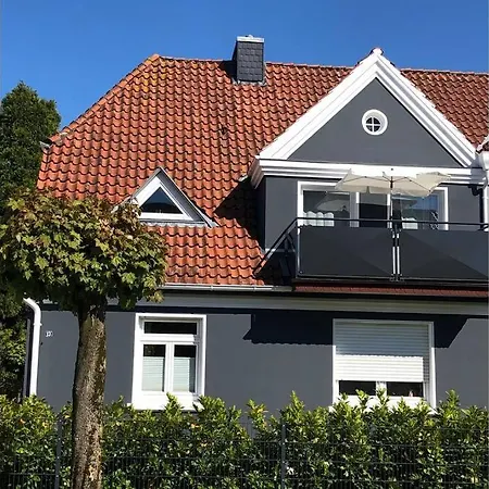 Schoener Wohnen In Bad Laer Exterior photo
